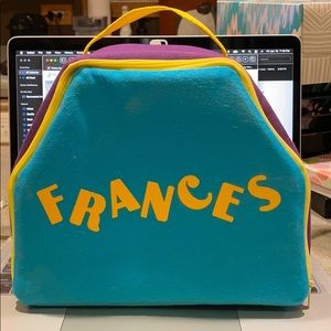 Hoohobbers Soft Lunch Box Personalized ‘Frances’